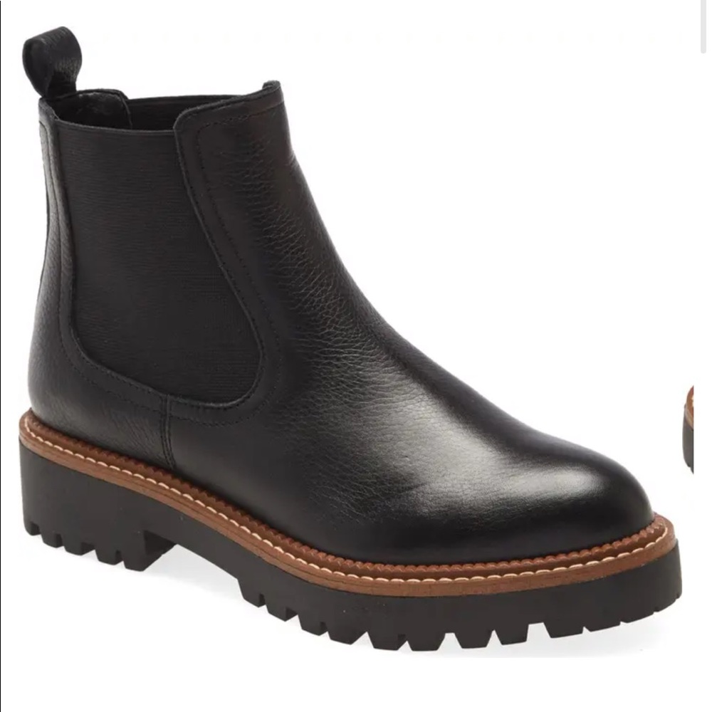 Miller Water Resistant Chelsea Boot